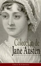 Portada de Colección de Jane Austen (Ebook)