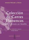 Colecci&oacute;n de cantes flamencos recogidos y anotados por Dem&oacute;filo