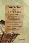 Coleccion de refranes, adagios y locuciones proverbiales,