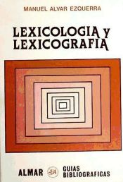 Portada de Lexicología y lexicografía. (Guía bibliográfica)