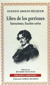 Portada de Libro de los gorriones: narraciones : escritos varios