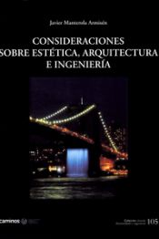 Portada de Consideraciones sobre estética, arquitectura e ingeniería