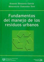 Portada de Fundamentos del manejo de los residuos urbanos