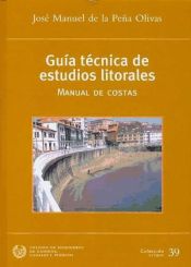 Portada de GUIA TECNICA DE ESTUDIOS LITORALES. MANUAL DE COSTAS