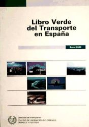 Portada de Libro verde del transporte en España