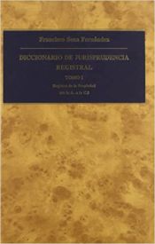 Portada de Diccionario de jurisprudencia registral