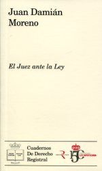 Portada de El juez ante la Ley