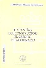 Portada de Garantías del constructor: