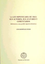 Portada de La Ley hipotecaria de 1861