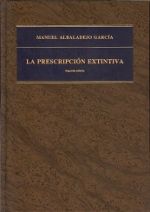 Portada de La prescripción extintiva