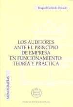 Portada de Los auditores ante el principio de empresa en funcionamiento: