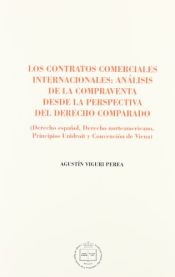 Portada de Los contratos comerciales internacionales