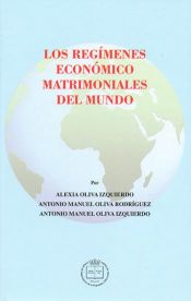 Portada de Los regímenes económico matrimoniales del mundo