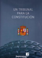Portada de Un tribunal para la Constitución