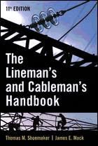 Portada de Lineman and Cableman's Handbook, 11/e