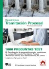 1000 preguntas Test. Oposiciones Tramitación Procesal. Promoción interna.