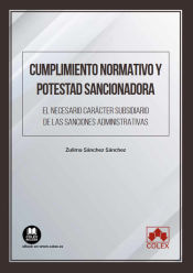 Portada de Cumplimiento normativo y potestad sancionadora