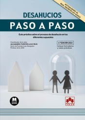 Portada de Desahucios. Paso a paso 2024