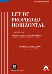 Portada de Ley de Propiedad Horizontal. Código comentado