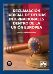 Portada de Reclamación judicial de deudas internacionales dentro de la Unión Europea