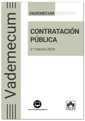 Portada de Vademecum práctico contratación pública 2024