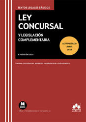 Portada de Ley Concursal y legislación complementaria 2024