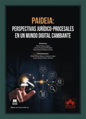 Portada de Paideia: perspectivas jurídico-procesales en un mundo digital cambiante