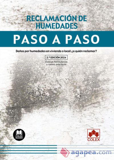 Reclamación de humedades. Paso a paso 2024