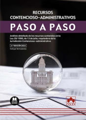 Portada de Recursos contencioso-administrativos. Paso a paso