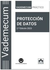 Portada de Vademecum. Proteccion de datos 2023