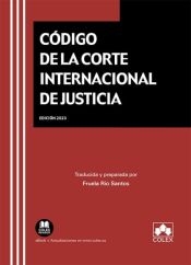 Portada de Código de la corte internacional de justicia