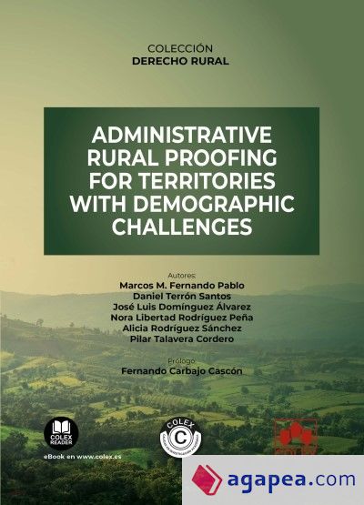 Administrative rural proofing for territories with demographic challenges