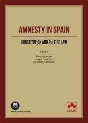 Portada de Amnesty in Spain. Constitution an rule of law