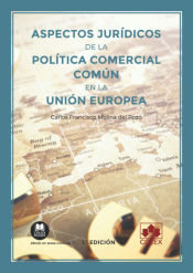 Portada de Aspectos jurídicos de la política comercial común en la Unión Europea