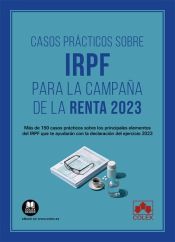 Portada de Casos prácticos sobre IRPF para la Campaña de la Renta 2023