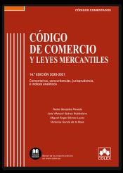 Portada de Código de Comercio y Leyes Mercantiles - Código comentado