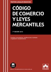 Portada de Código de Comercio y Leyes mercantiles