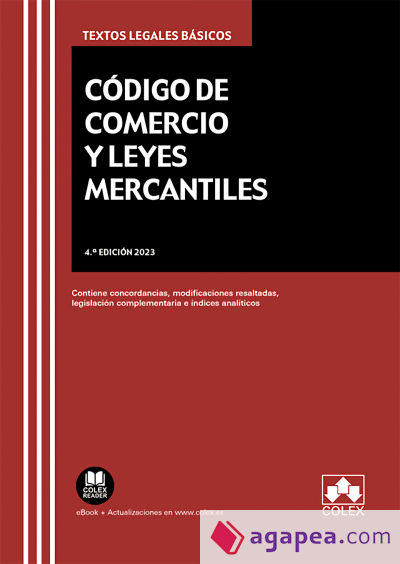 Código de Comercio y leyes mercantiles