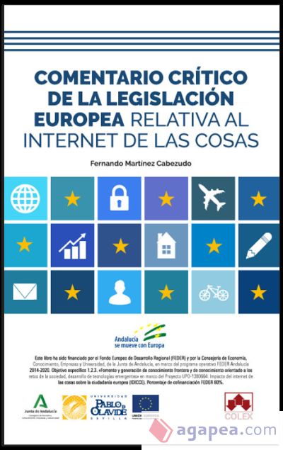 Comentario crítico de la legislación europea relativa al internet de las cosas