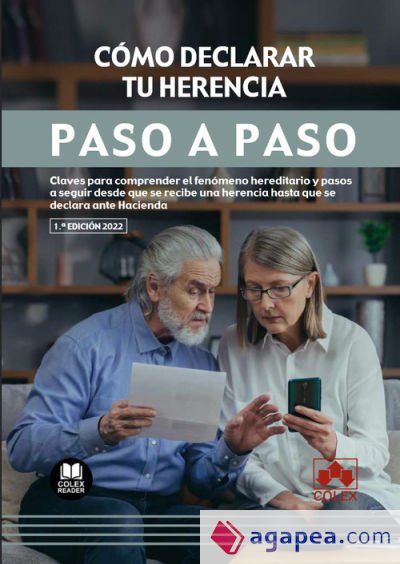 Cómo declarar tu herencia. Paso a paso