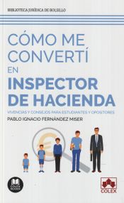 Portada de Cómo me convertí en inspector de Hacienda