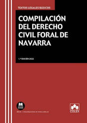 Portada de Compilación del Derecho Civil Foral de Navarra
