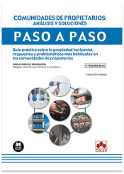 Portada de Comunidades de propietarios: Análisis y soluciones. Paso a paso