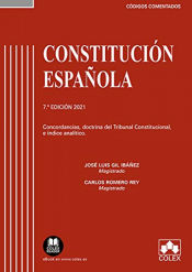 Portada de Constitución Española - Código comentado