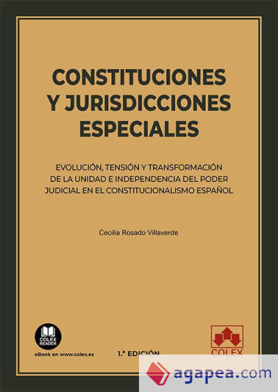 Constituciones y jurisdicciones especiales