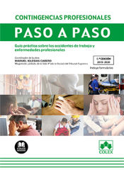 Portada de Contingencias profesionales. Paso a paso