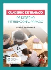 Portada de Cuaderno de trabajo de Derecho Internacional Privado