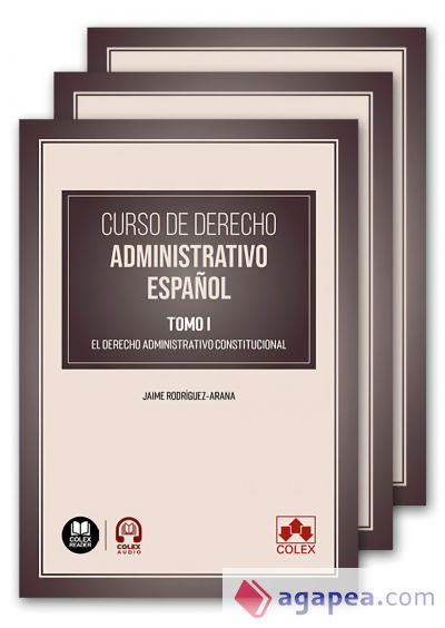 Curso de Derecho administrativo español