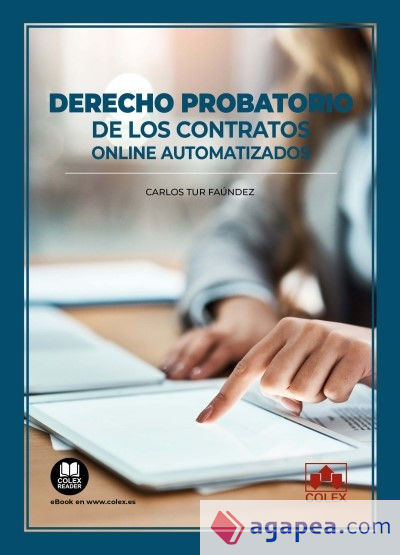 Derecho probatorio de los contratos online automatizados