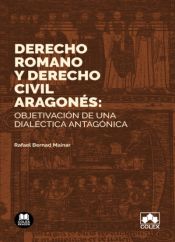 Portada de Derecho romano y derecho civil aragonés